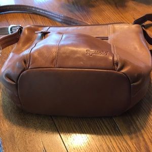 Leather  Tignanello Bag